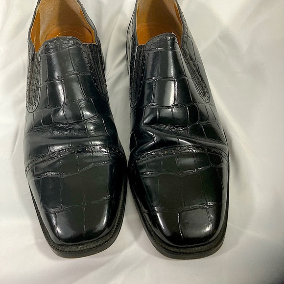 Stacy Adams Loafers, Size 11’ Men Dress Shoes, color jet black, main image 10